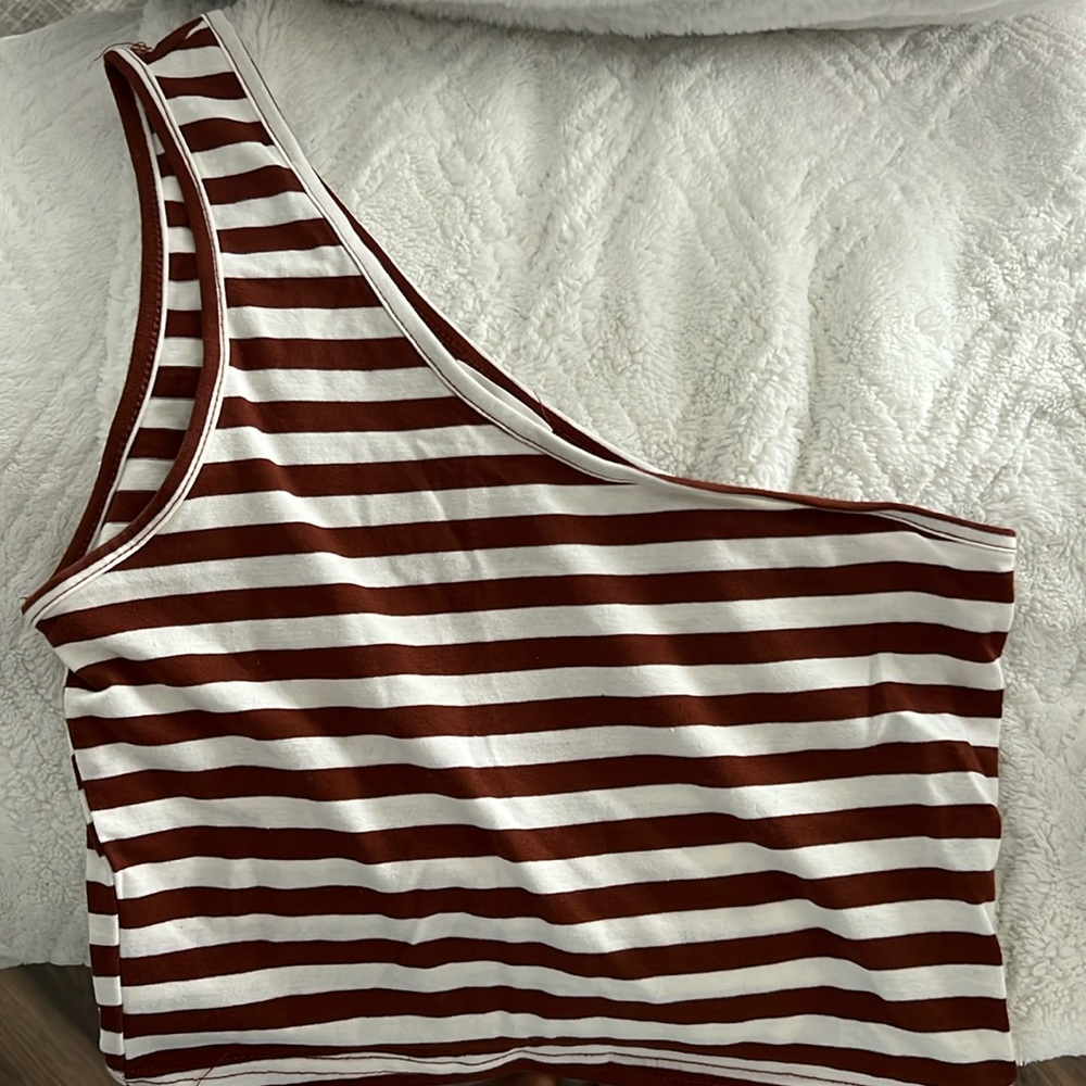 One shoulder cami
